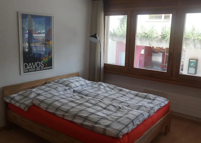 Lovely 1-Bedroom Apartment In The Heart Of Davos