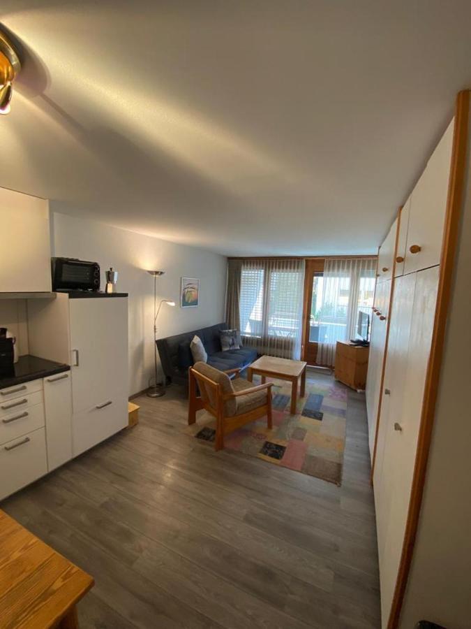 Lovely 1-bedroom In The Heart Of Appartement Davos